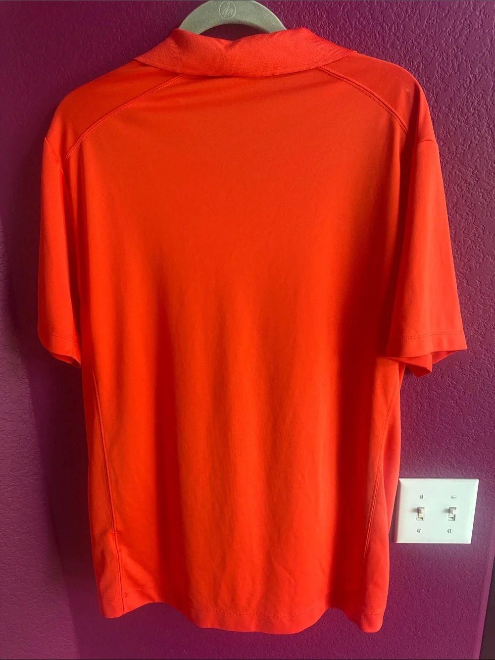 Nike Men’s Bright Orange Performance Polo